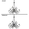 thumbnail image 5 of Meyda Tiffany 227102 Grace 9 Light 36" Wide Taper Candle Style Chandelier, 5 of 5