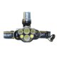 thumbnail image 1 of Linterna frontal Anyi Bai Kc06 con luz de advertencia Cob y carga micro USB, 1 of 5