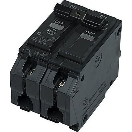 Outdoor General Electric THQL2120 Circuit Breaker, 2-Pole 20-Amp Thick Series Size: 20 amp, Model: THQL2120, Garden Store, Repair & Hardware