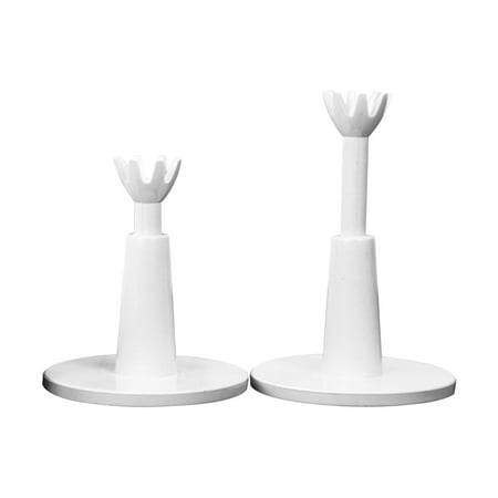 

NUOLUX 2pcs Adjustable Pegs Practice Durable Crown Tees Training Tools