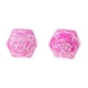 thumbnail image 4 of 10pcs Set Dados D20 de 20 Caras para Juego TRPG Sunnimix Rosa Blanco, 4 of 8