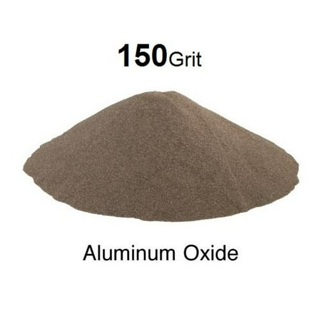 Blastite Aluminum Oxide Sandblasting Abrasive - 150 Grit - 10 Lb. (Best Media For Sandblasting Aluminum)