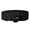 Black, variant on SUOSDEY Women's Elastic Wide Belt Suede Stretchy Wasit Belt for dresses 3 Pack