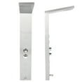 thumbnail image 4 of Shower Panel System, Multifunctional Waterfall Nozzle Multiple Adjustable Nozzles Shower Panel Easy Installation  For Bathroom For Hotel, 4 of 8