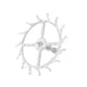 thumbnail image 4 of Rueda de escape de reloj, pieza de movimiento de reloj, pieza de repuesto de reloj de escape, rueda de escape, rendimiento confiable, 4 of 9