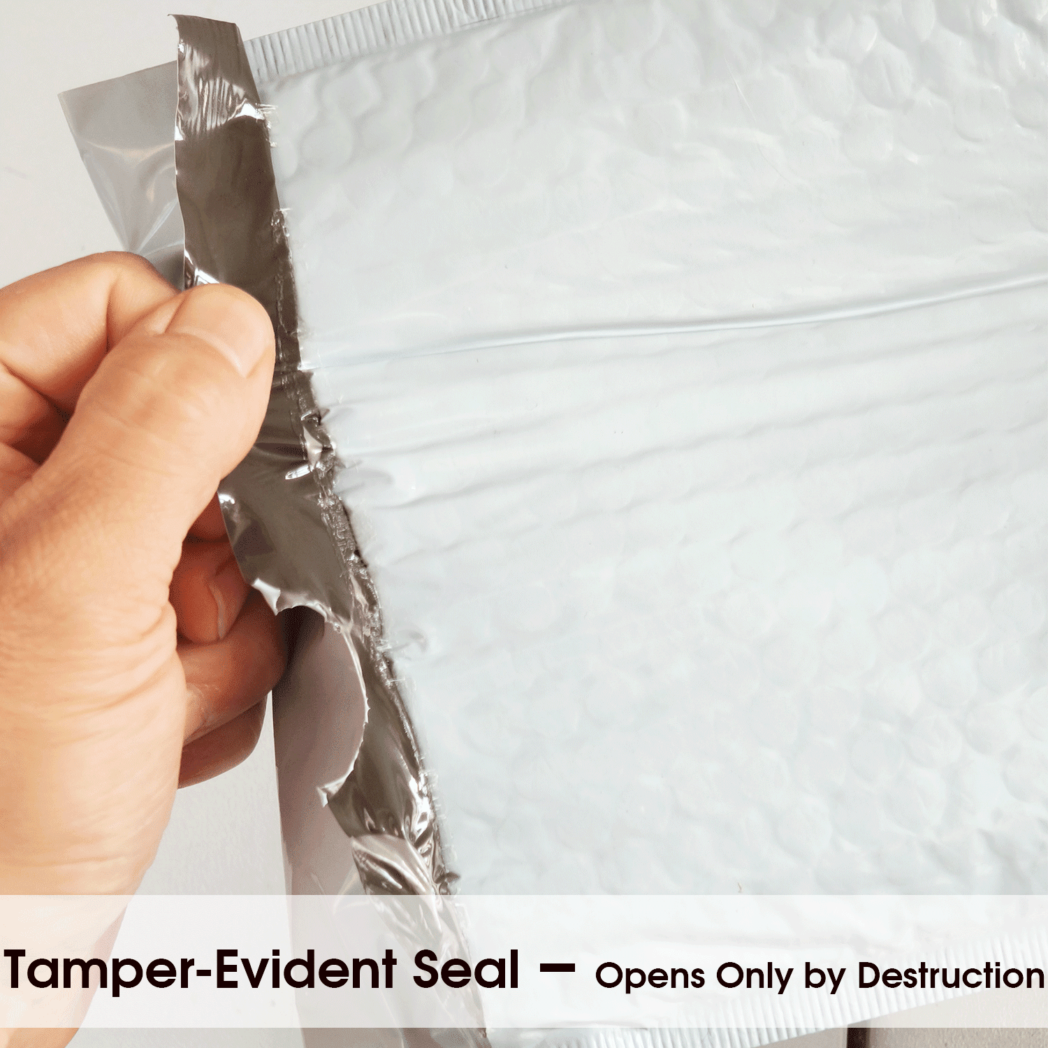 500 Count #0 6.5x10 Poly Bubble Mailers Wholesale Padded Shipping Envelopes
