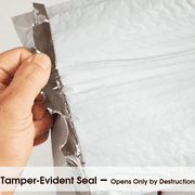 500 Count #0 6.5x10 Poly Bubble Mailers Wholesale Padded Shipping Envelopes