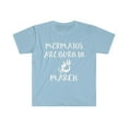 thumbnail image 1 of Mermaids are born in March Unisex T-shirt S-3XL Birthday girl, 1 of 2