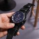 thumbnail image 2 of Men Military Quartz Watch Large Dial Casual Leather Strap Mens Wristwatch, 2 of 3