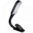 thumbnail image 1 of Touch Clamp Bedside Lamp All-Round Lighting Easy To Carry Battery Powered Very Suitable For Reading Relax And Sleeping Use(black), 1 of 2