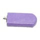 thumbnail image 2 of Plataforma de percha para periquitos, piedra volcánica con zona de juegos, afilador de uñas y pico Violeta, 2 of 9