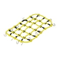 thumbnail image 3 of Fiocias RC Car Luggage Net Elastic Mesh Roof Rack Metal Hook High Simulation Decorative Upgrade Part for RC Crawler Suitable for Model Enthusiasts Home Collec yellow, 3 of 8