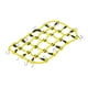 thumbnail image 3 of Red de equipaje decorativa para coche RC, resistente portaequipajes con gancho de metal de alto rendimiento amarillo, 3 of 9