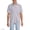 Sea Salt Pink/Navy Plaid, variant on Men's Tall Short Sleeve No Iron Twill Shirt