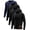 4 Pack - 3 Black/1 Blue, variant on 2 Pack Thermal Shirts for Men Long Sleeve Tops Undershirt Base Layer for Winter Cold Weather