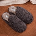 thumbnail image 1 of Pantufla Zapatillas de interior difusas, cómodas zapatillas térmicas planas antideslizantes para el hogar en interiores Ndcxsfigh Tenis De Mujer Tenis De Hombre, 1 of 5