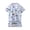 a3-Blue, variant on KPOPLK Toddler Girls Pajamas 1-12Years Kids Girl Pajama Fall Winter Button Down Short Sleeve Kids Clothes Snug Fit Pjs Set 2 Piece Size 9-10 Years,Grey