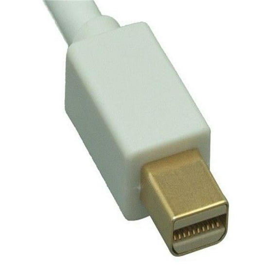Sanoxy SNX-CBLR-DP108-8106 6 ft. Mini DisplayPort to DisplayPort Cable - 32AWG