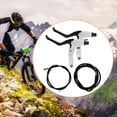 thumbnail image 4 of Siruishop Bike Brake Levers Set Maintain Front and Rear Brake Set for Home Work Garage White, 4 of 8