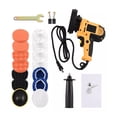 thumbnail image 1 of "Kit De Pulidora Eléctrica Para Coche Geevorks De 5 Pulgadas Naranja ", 1 of 3