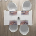 thumbnail image 3 of Ambesonne Winter Place Mats Set of 4, Cappadocia Turkey Valley, Standard Size, Multicolor, 3 of 4