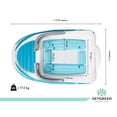 thumbnail image 3 of Bote Inflable de Lujo Sky Green para 6 Personas con 2 Hieleras, 3 of 9