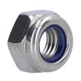 thumbnail image 3 of 100Pcs Nylon Insert Lock Nut Tuerca de fijación de acero inoxidable Set Kit para mantenimiento, 3 of 8