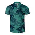 thumbnail image 4 of Summer Men's Performance Micro Elastic Short Sleeve Golf Short Sleeve Top L, 4 of 5