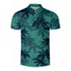 thumbnail image 4 of Summer Men's Performance Micro Elastic Short Sleeve Golf Short Sleeve Top 4XL, 4 of 5