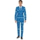 thumbnail image 1 of Traje Navideño Rev Color Azul Fiesta Navidad, 1 of 3