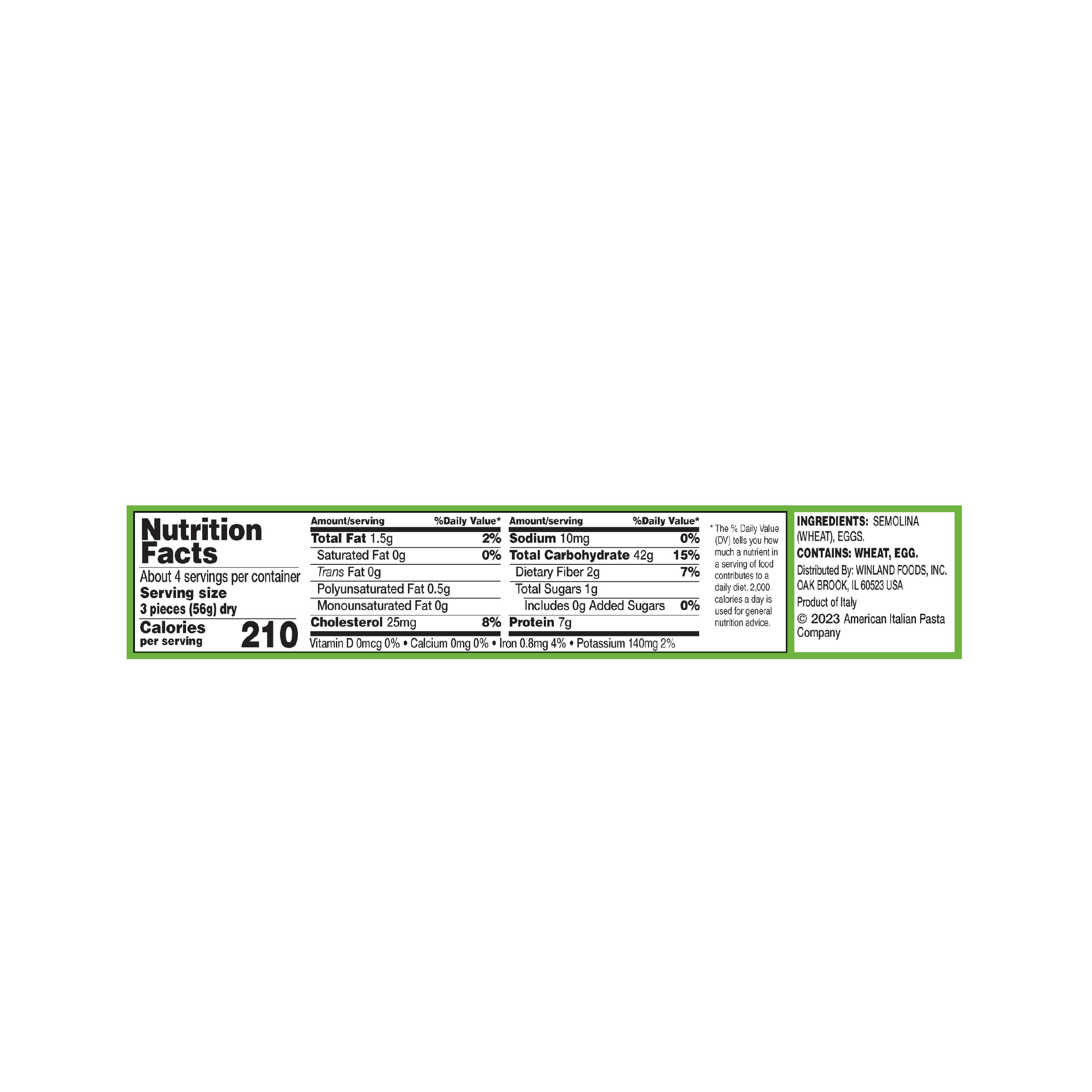 Creamette 8 oz Oven Ready Lasagna Pasta