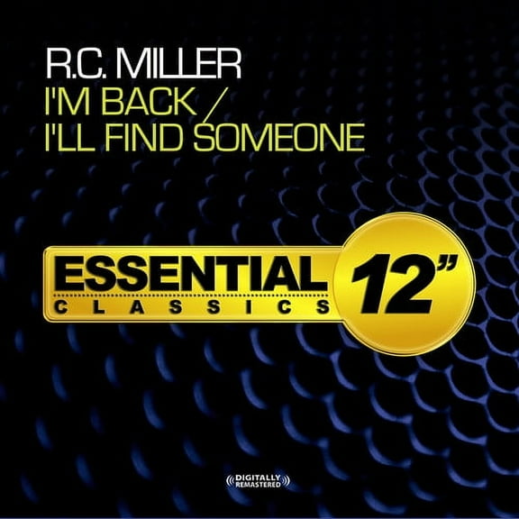 R.C. Miller - I'm Back / I'll Find Someone - Music & Performance - CD