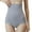 Gray, variant on XuJwPNcy Women's Shapewear Plus Size High Rise Full Coverage Breathable Panties Seamless Butt Lifting Underwear