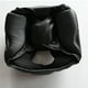 thumbnail image 4 of Yuarrent Protector de cabeza de boxeo de tipo cerrado, protector de cabeza de boxeo para adultos, protector de cabeza de piel sintética, sombreros de Boxeo negro Yuarrent OD1994-01B, 4 of 6