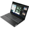 thumbnail image 3 of Lenovo V15 G3 IAP 82TT - Intel Core i3 - 1215U / up to 4.4 GHz - Win 11 Pro - UHD Graphics - 8 GB RAM - 256 GB SSD NVMe - 15.6" TN 1920 x 1080 (Full HD) - Gigabit Ethernet - Wi-Fi 6 - business black - kbd: English, 3 of 12