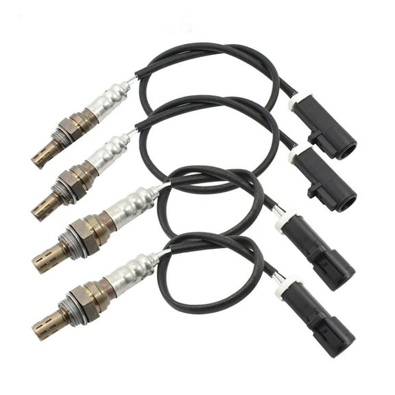 2 Upstream   2 Downstream Oxygen O2 Sensor For 1999-2003 Ford Mustang 3.8L 4.6L