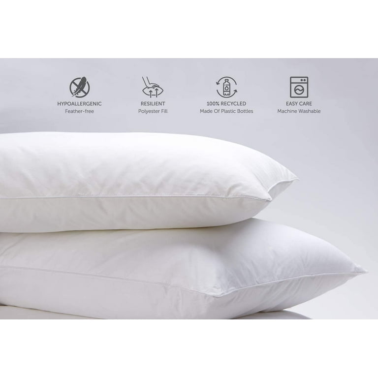 Marriott down alternative eco pillow sale