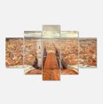 thumbnail image 2 of Florence View from Duomo Cathedral - Cityscape Canvas Print, 2 of 3