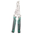 thumbnail image 3 of Herramienta de corte profesional de cable de alambre plegable para presionar la sujeción Verde, 3 of 8
