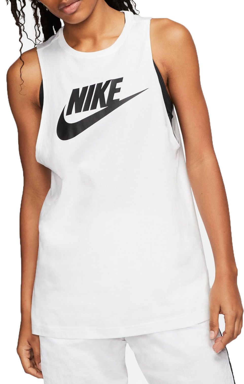 nike women's sportswear sleeveless muscle tank top