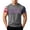 Dark Gray, variant on LWavelet Patriotic T-Shirts for Men USA Flag T-Shirt Independence Day American Flag Short Sleeve Graphic Tee