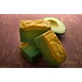 thumbnail image 2 of Avocado Soap (SET of4) - Handmade Soap Bar with Jasmine Essential Oils and fresh Avocado slurry - Organic and All-Natural – by Falls River Soap Company, 2 of 4