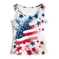thumbnail image 5 of Ccpelsie Little Boys and Girls 4th of July T-Shirt American Flag Tees Kids Toddler Casual Short Sleeve Tee Shirts(Red,M), 5 of 6