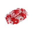 thumbnail image 1 of Xingzhi 3 Yards 25mm Beautiful Daisy Flower Embroidery Lace Trim Ribbon Sewing Crafts Red Style A 1Set, 1 of 6