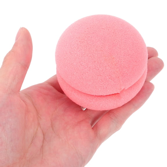 Hemoton 10pcs Mushroom Shape Sponge Hair Rollers for Women, Soft Curlers for Short & Hair, Hair Styling Tools for Beautiful Curls