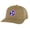 Coyote Brown, variant on Tennessee Trucker Hat - Tri Star Snapback with State Flag Embroidery | Volunteer State Cap (Black)