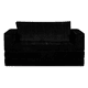 thumbnail image 2 of SILLÓN SOFÁ CAMA CHENILLE BLACK, 2 of 8