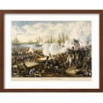 thumbnail image 2 of Art.com General Andrew Jackson at the Battle of New Orleans Giclee Print, Brown Frame Wall Art, 21" x 17", 2 of 5
