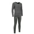thumbnail image 2 of 2Pcs/Set Long Johns Thermal Underwear for Men Skiing Winter Warm Hunting Gear Fleece Lined Base Layer Set Top Bottom, 2 of 8