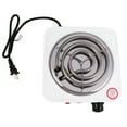 thumbnail image 1 of 1000W Electric Heater Stove Practical Electric Heater Single Burner (US Plug), 1 of 8